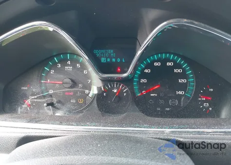 2017 Chevrolet Traverse 1Lt из США, поврежденный, VIN 1GNKVGKD2HJ188343